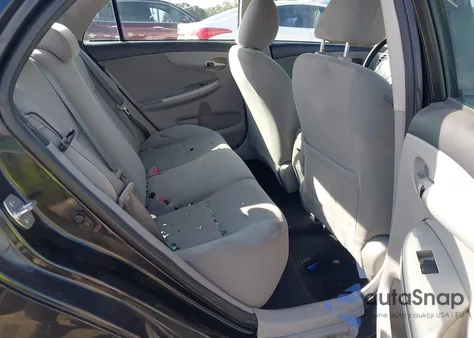 2012 Toyota Corolla S/Le из США, поврежденный, VIN 2T1BU4EE8CC783278